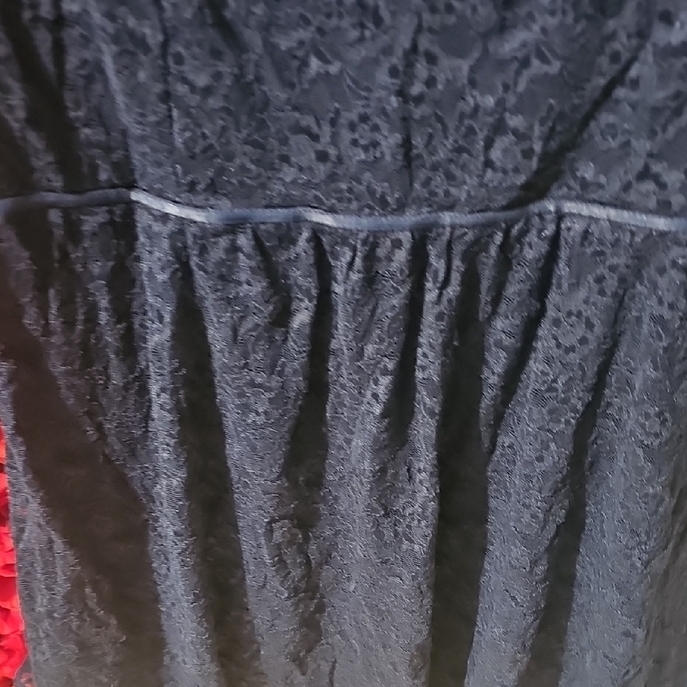 Victoria's Secret NWT Midnight Blue Lace Backless Dress Size Large - Picture 4 of 7